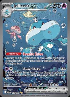 Jellicent ex card image