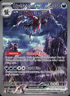 Hydreigon ex card image