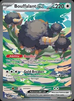 Bouffalant ex card image