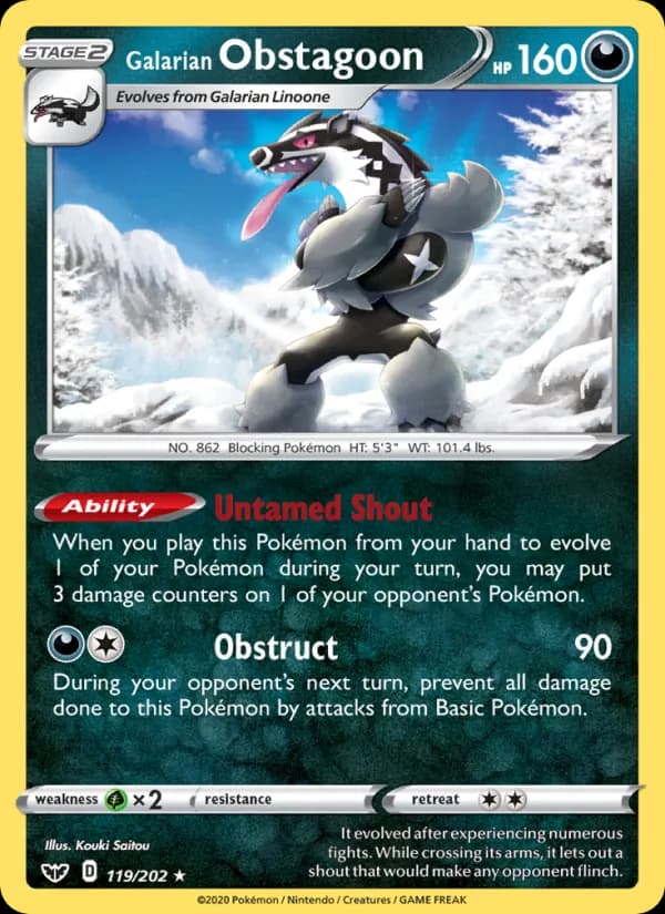 Obstagoon