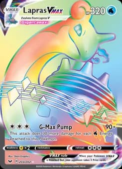 Lapras VMAX card image