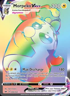 Morpeko VMAX card image