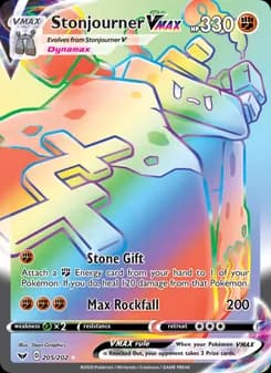 Stonjourner VMAX card image