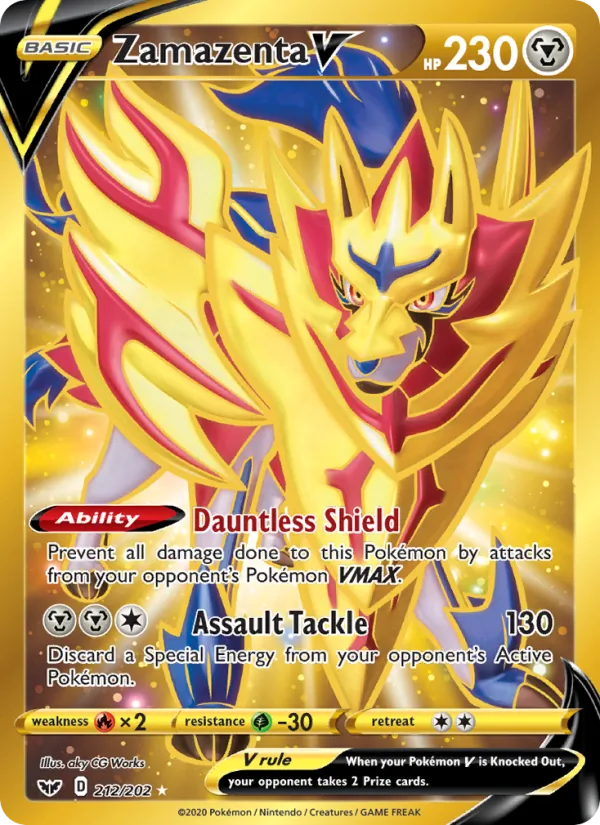 Zamazenta