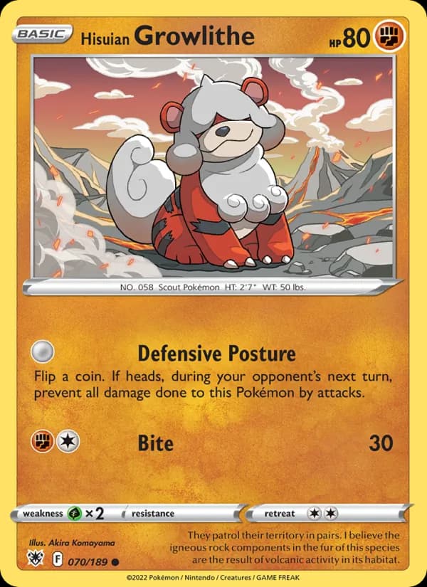 Growlithe