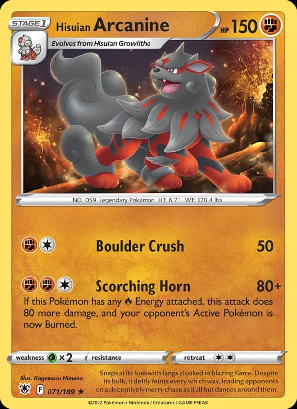 Arcanine