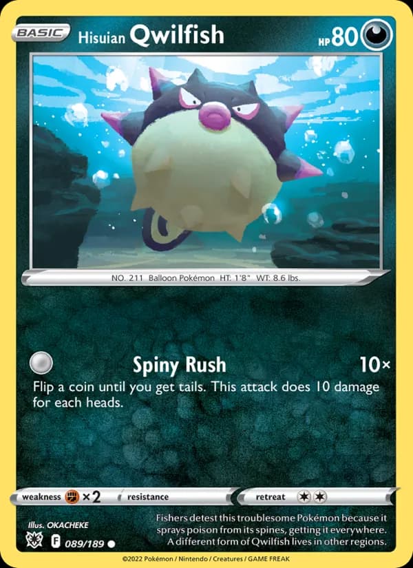 Qwilfish