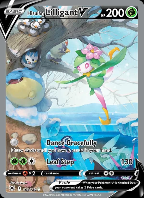 Lilligant