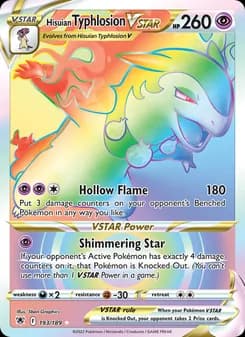 Hisuian Typhlosion VSTAR card image