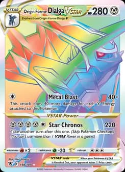 Origin Forme Dialga VSTAR card image