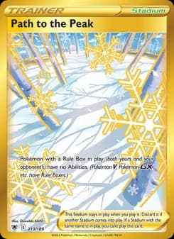 Path to the Peak card image