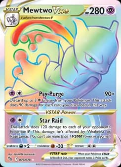 Mewtwo VSTAR card image