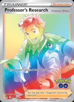 Professor's Research card image