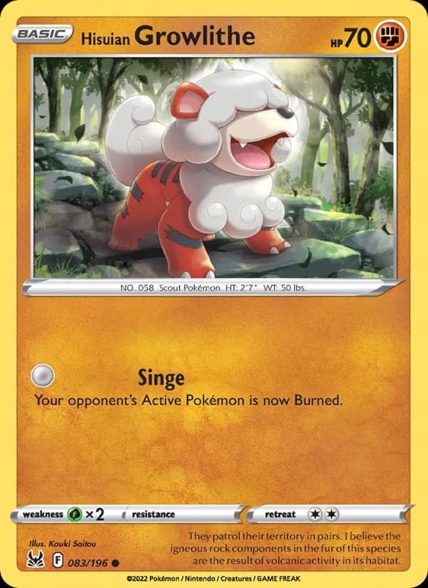 Growlithe