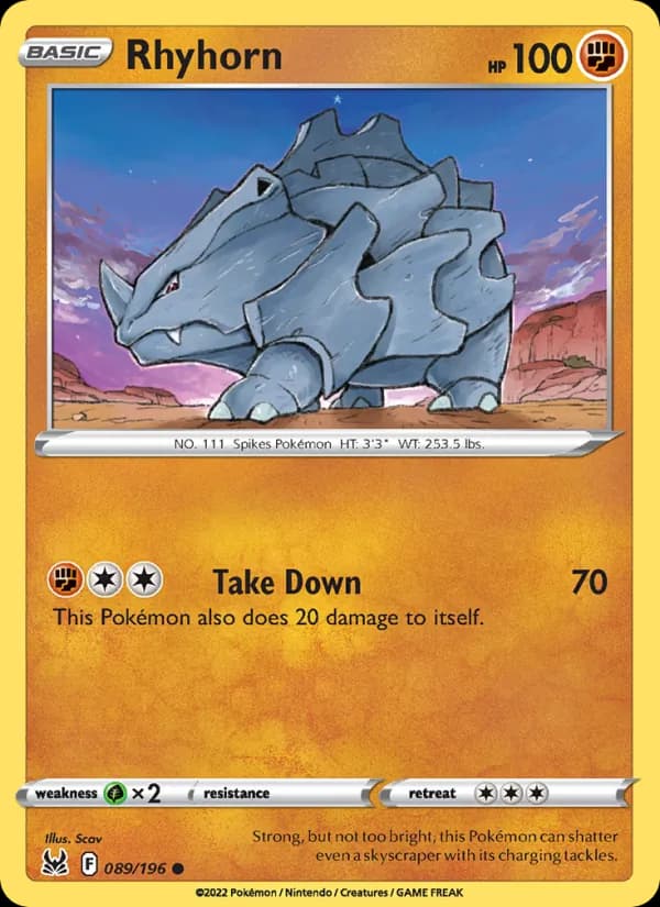 Rhyhorn