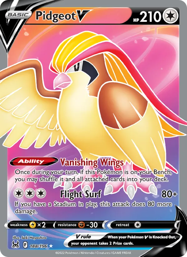 Pidgeot