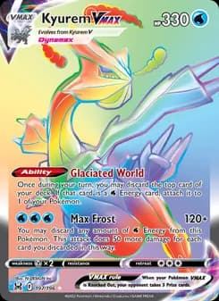 Kyurem VMAX card image