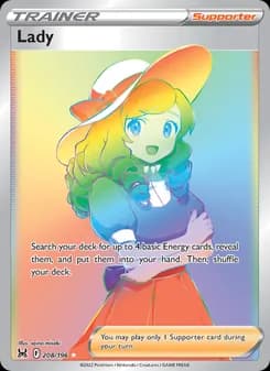 Lady card image