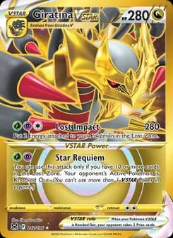 Giratina VSTAR card image