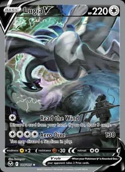 Lugia V Pokémon card