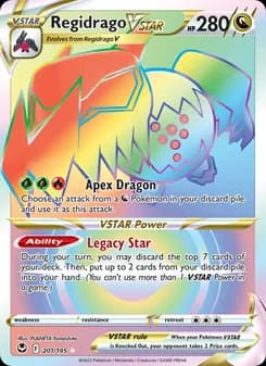 Regidrago VSTAR card image