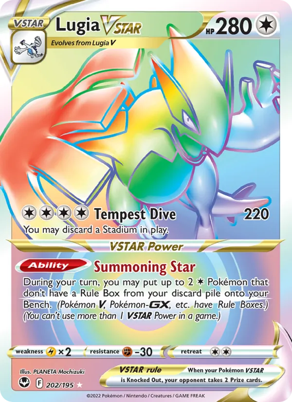 Lugia card image