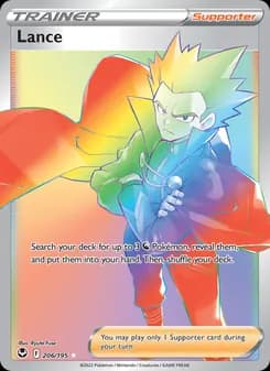 Lance card image