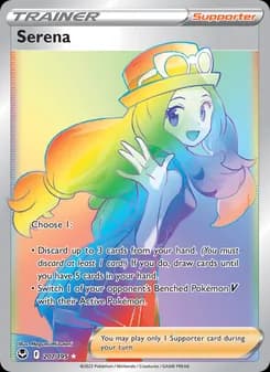Serena card image
