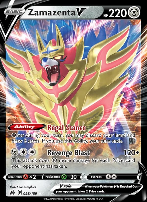 Zamazenta