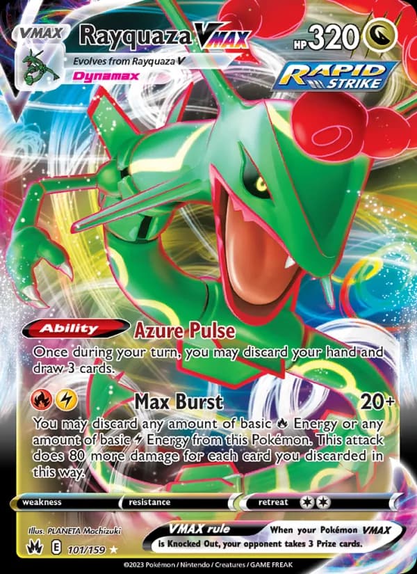Rayquaza card image