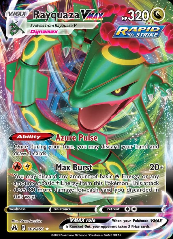 Rayquaza card image