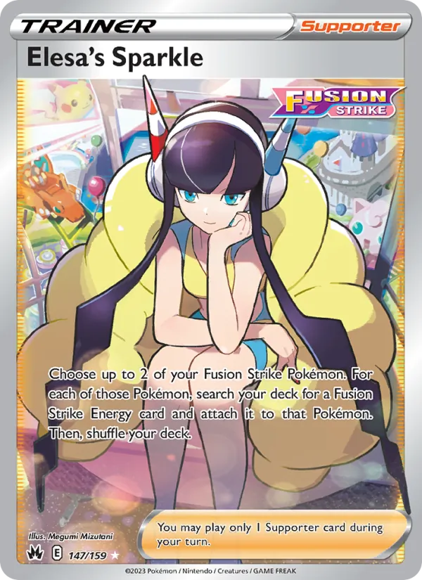 Elesa's Sparkle card image
