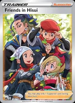Friends in Hisui card image
