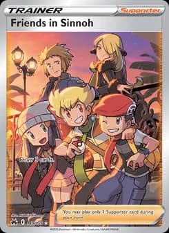 Friends in Sinnoh card image