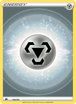 Metal Energy card image