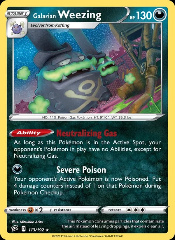 Weezing