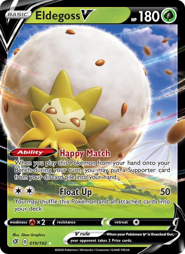 Eldegoss
