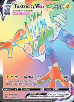 Toxtricity VMAX card image
