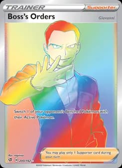 Boss's Orders (Giovanni) card image
