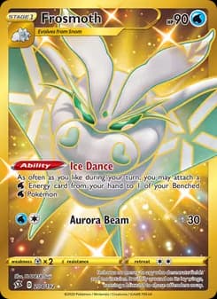 Frosmoth card image