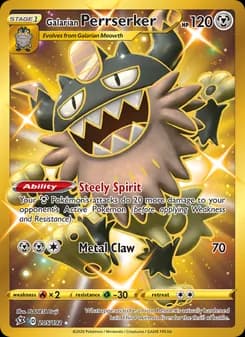 Galarian Perrserker card image