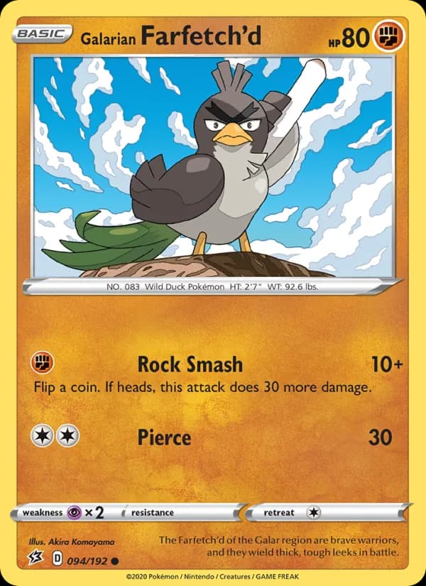 Farfetch’d