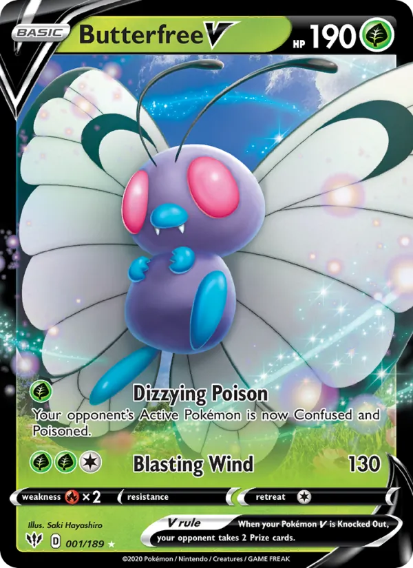 Butterfree