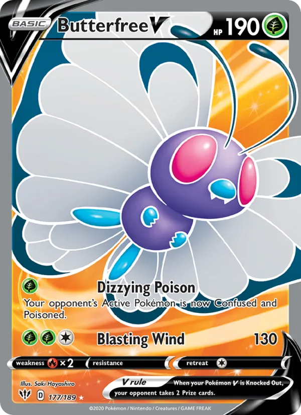 Butterfree card image