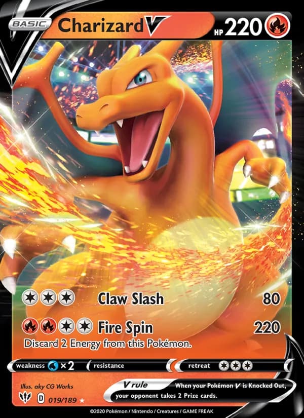 Charizard card image