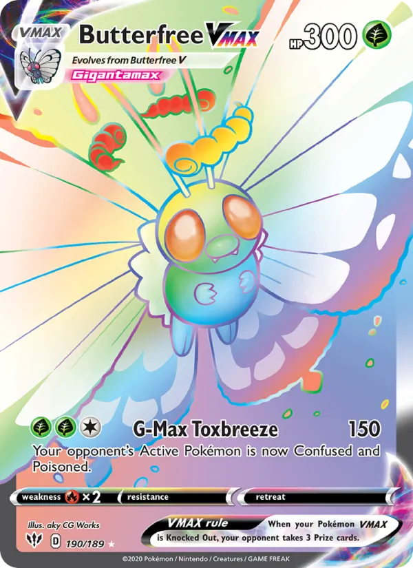 Butterfree card image