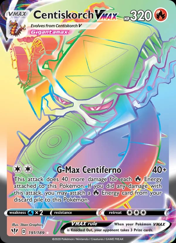Centiskorch card image