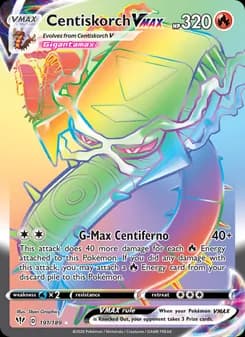 Centiskorch VMAX card image