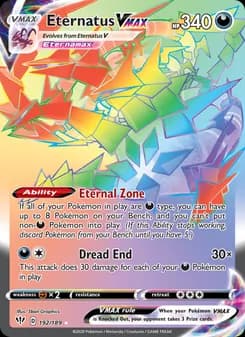 Eternatus VMAX card image