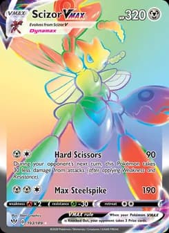 Scizor VMAX card image